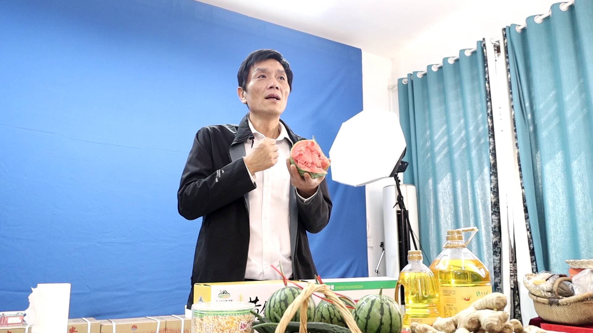 潍坊昌乐红河镇埠南头村：直播成为“新农活” “乡货”变身“香饽饽”