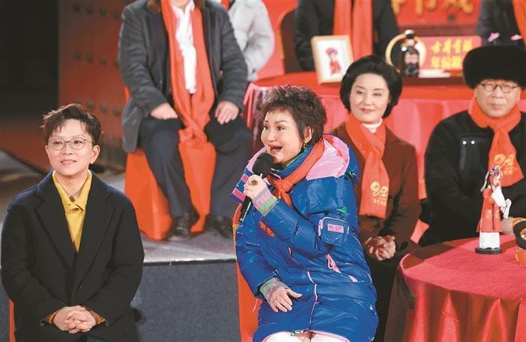 中央广播电视总台《2025年春节戏曲晚会》定档  大美秦声将助阵梨园芳华