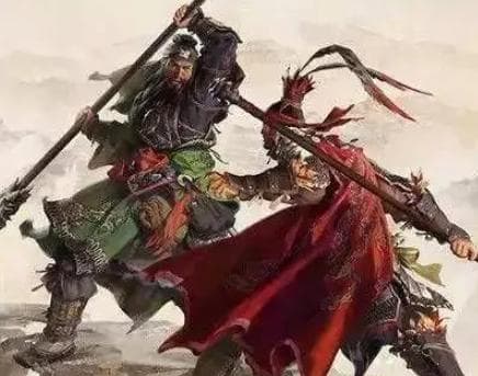 三国武力排行榜：吕布与关羽的较量