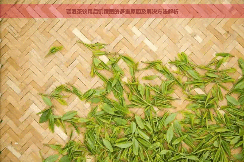普洱茶饮用后饥饿感的多重原因及解决方法解析