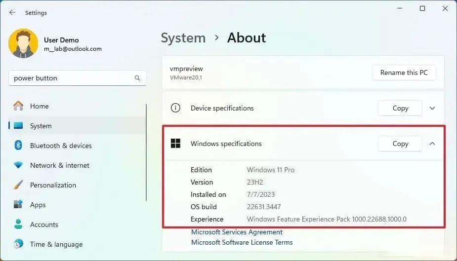 四种方法检查Windows 11版本：从设置到PowerShell
