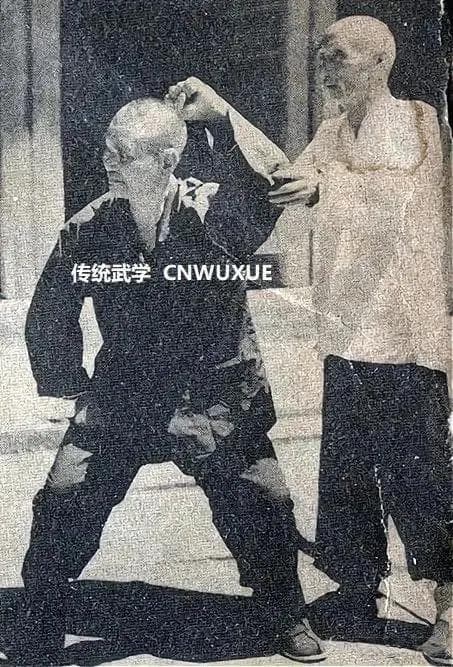 传统武术中的练法、演法、打法