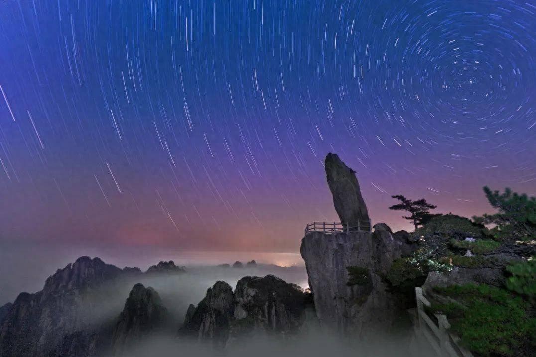 十首唯美的黄山诗词，五岳归来不看山，黄山归来不看岳