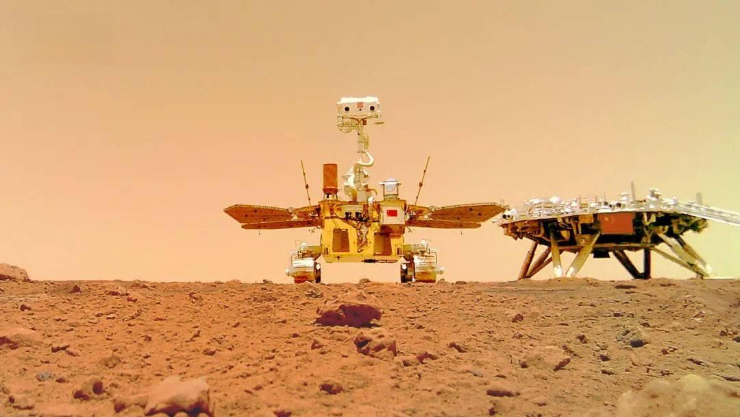 专家解读“祝融号”多次发现火星古海洋实证：那片大海约在36亿年前