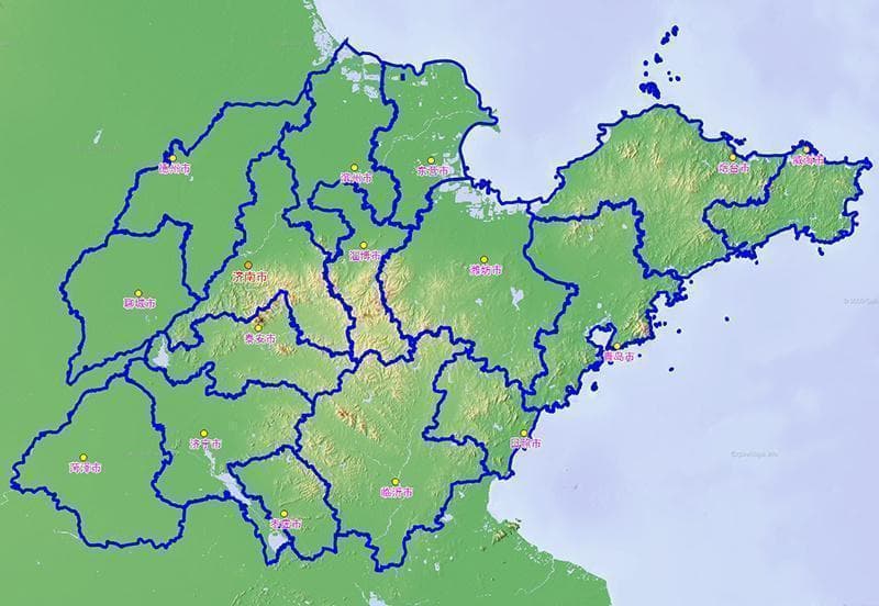 一季度山东各市GDP排行榜：青岛领跑，济南增速低迷