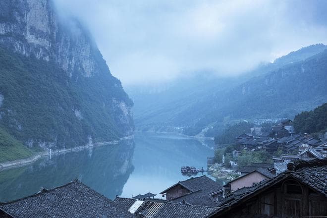 探访乌江画廊：原以为只在贵州的美丽景观