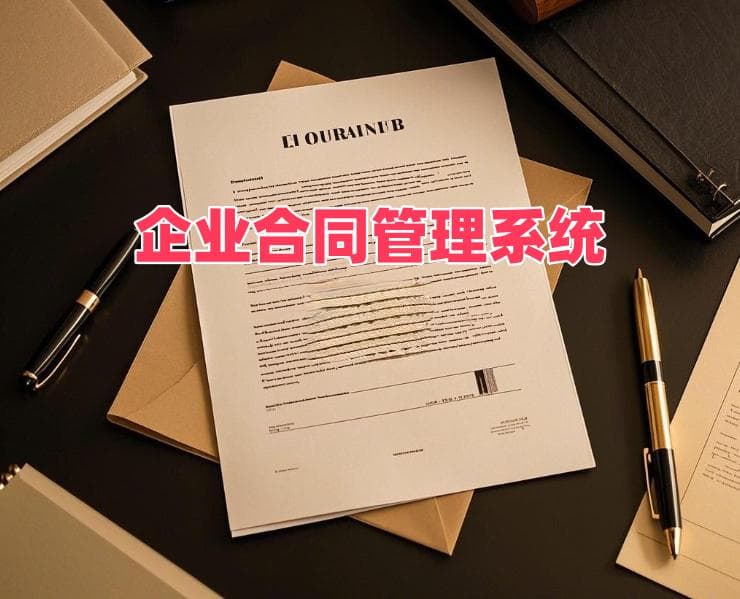企业合同管理系统建设方案：七个步骤实现大型企业集团合同管理系统建设