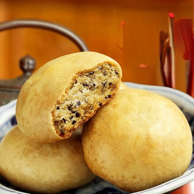 舌尖上的九江美食：九江茶饼