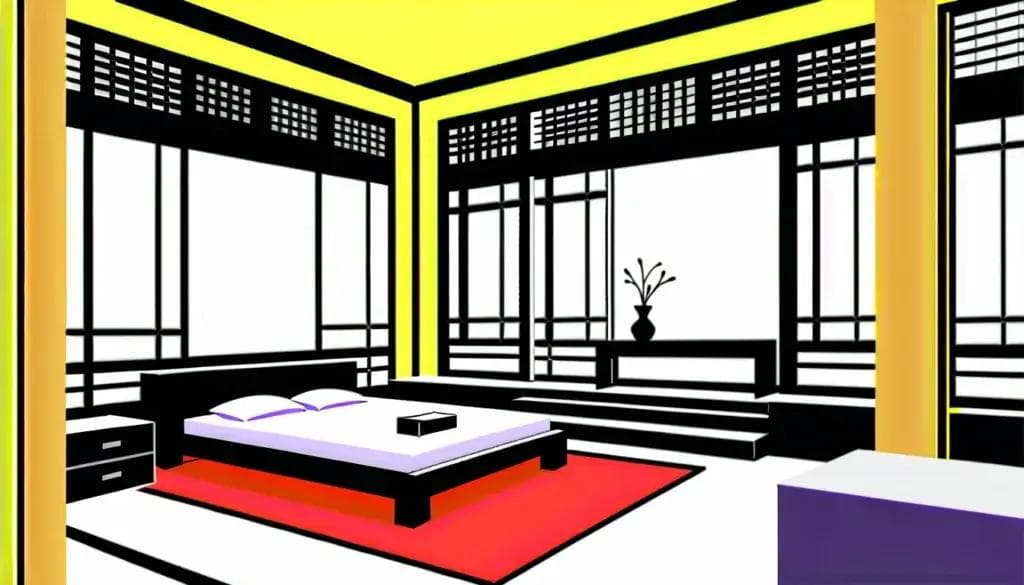 房子平面设计图：揭秘新中式风格如何完美融合传统与现代
