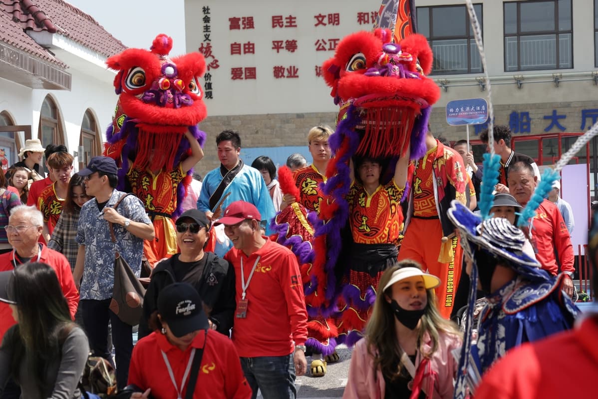 万山群岛民俗文化旅游季开幕，东澳岛大王宝诞庆典举行