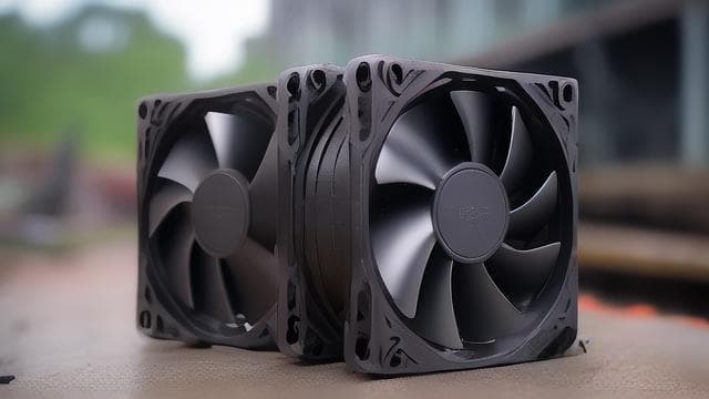 机箱风扇正反安装指南：从辨别到布局的全面解析
