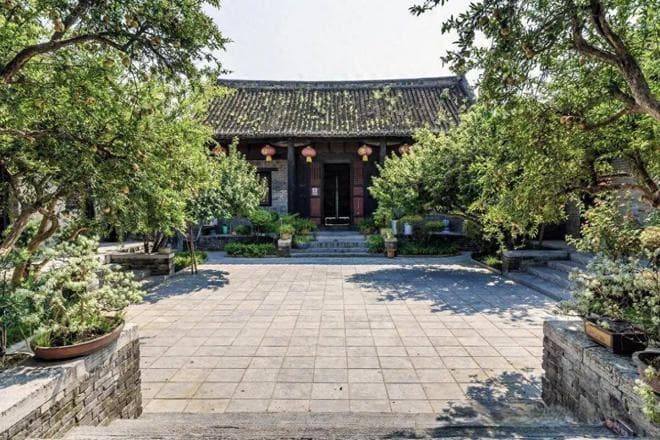 坐北朝南：中国传统建筑中的智慧与文化