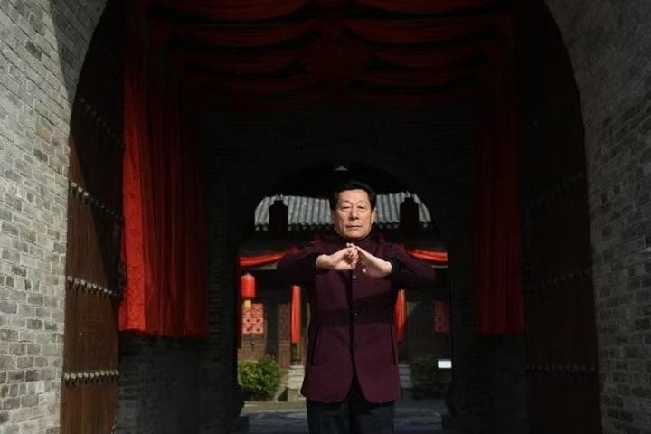山东郓城宋江武校樊庆斌：以武术为纽带 传承文化培育人才