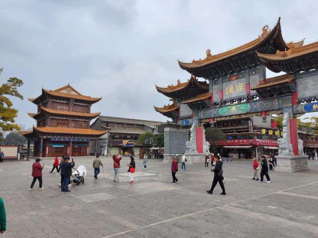 官渡古镇，滇池边曾经的古渡口，古滇文化的发源地