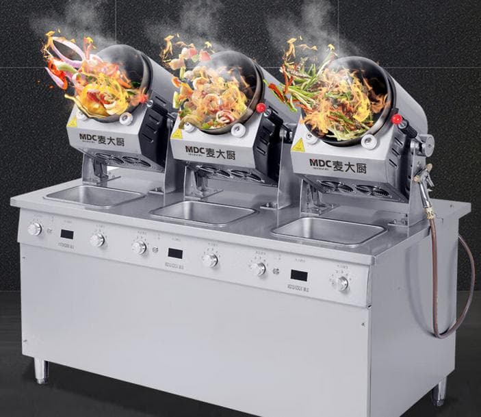 食堂、餐饮店烹饪升级：炒菜机打造标准化、高效化烹饪流程