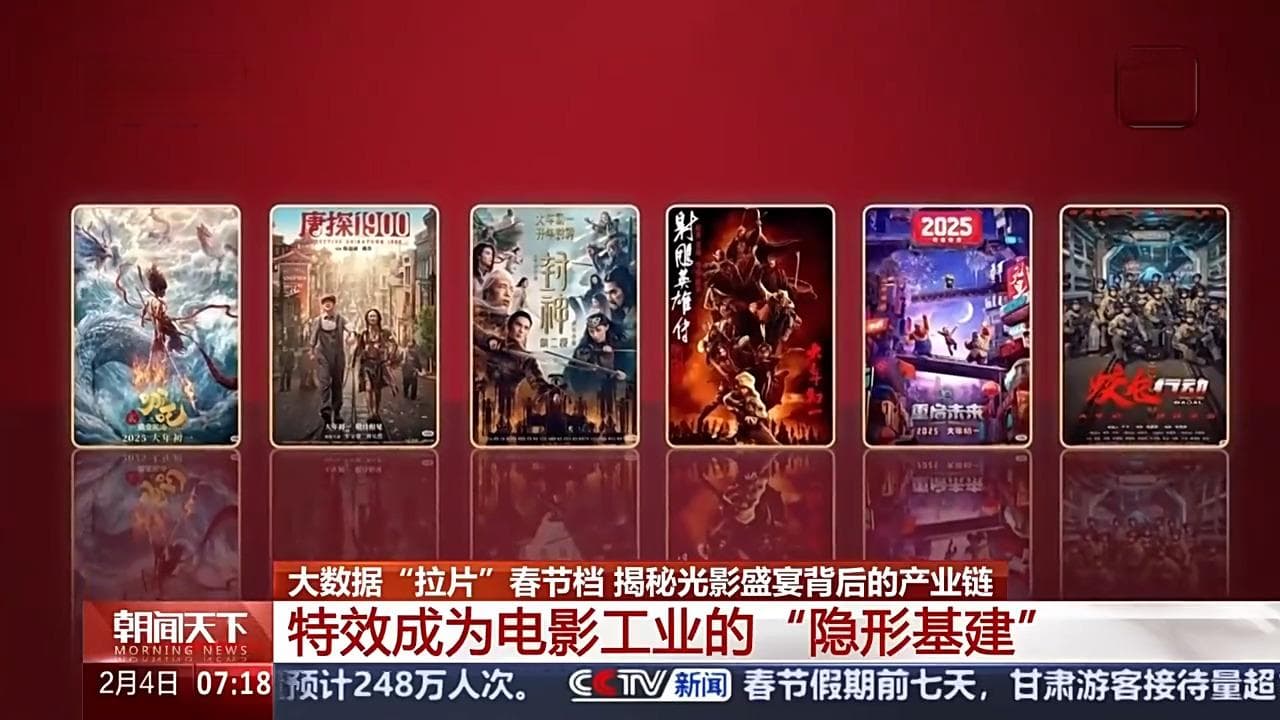 大数据“拉片”春节档 揭秘光影盛宴背后的产业链