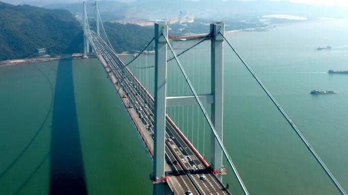 中国最赚钱的大桥：27年收费200多亿，深刻改变了珠三角