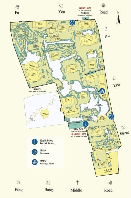 上海豫园：450年历史的江南园林，AAAA级景区