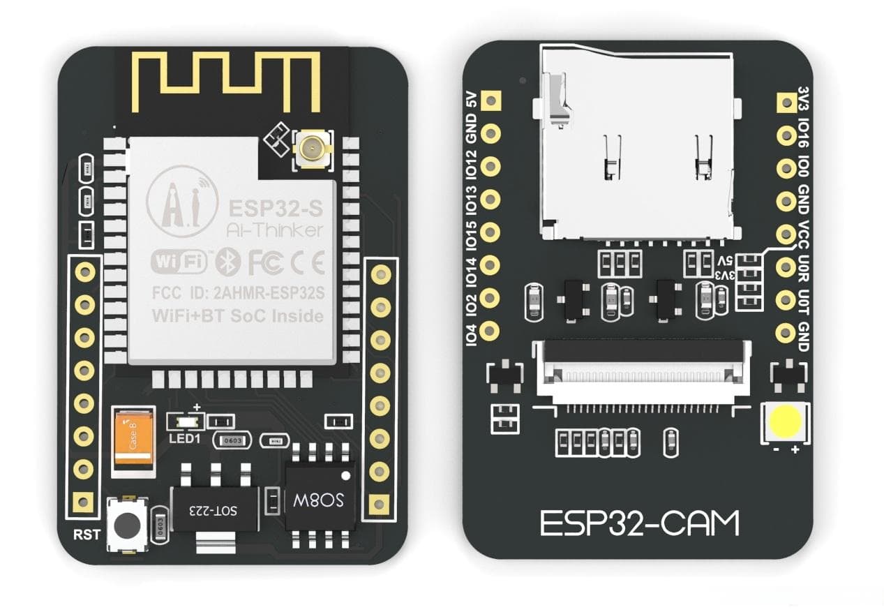 ESP32-CAM摄像头使用教程