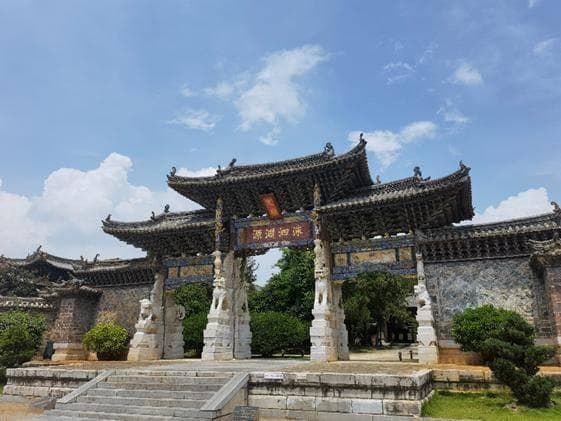 云南最大文庙见证滇南1200年民族交融