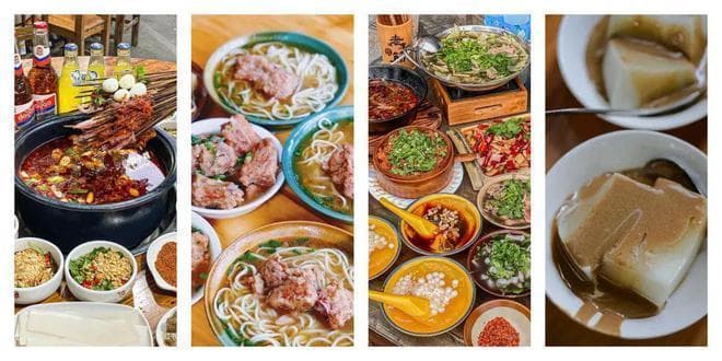 乐山美食全攻略：从早餐到宵夜，36种地道美味等你来尝