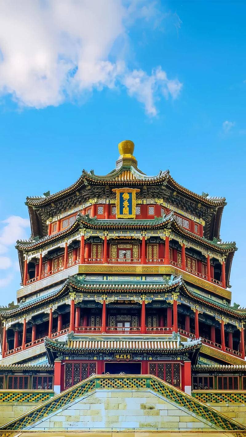 颐和园：岁月雕琢的皇家绮梦