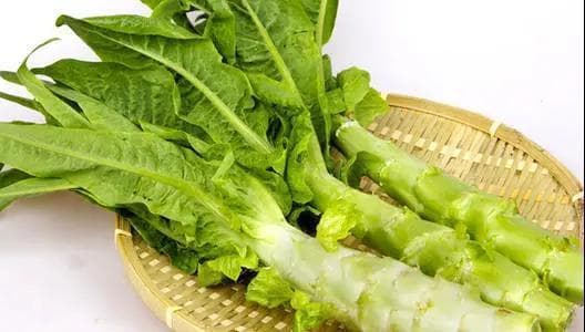 莴笋叶：维生素A含量是茎部数倍，还兼具降压功效