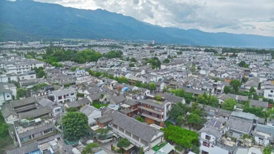 大理古城海拔多少米？2052米，带你领略不一样的高原风情！