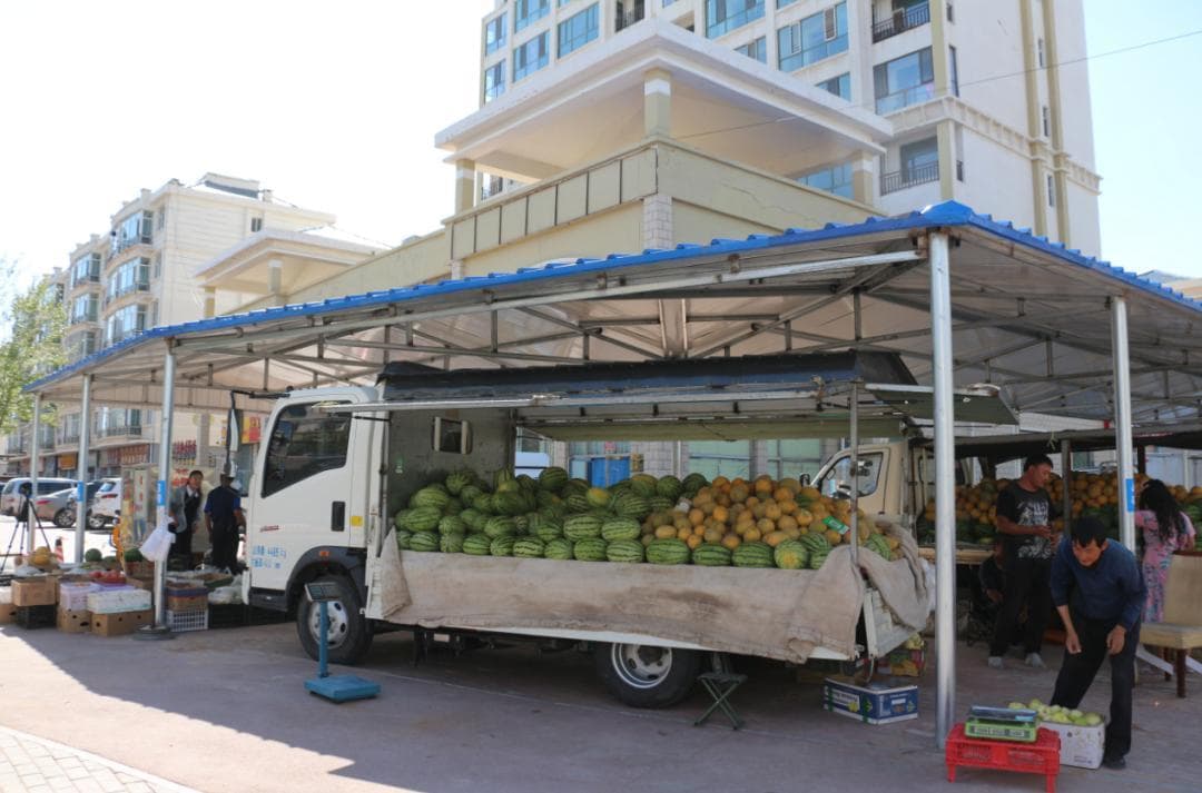 执法管理有“温度” 城市充满“烟火气”