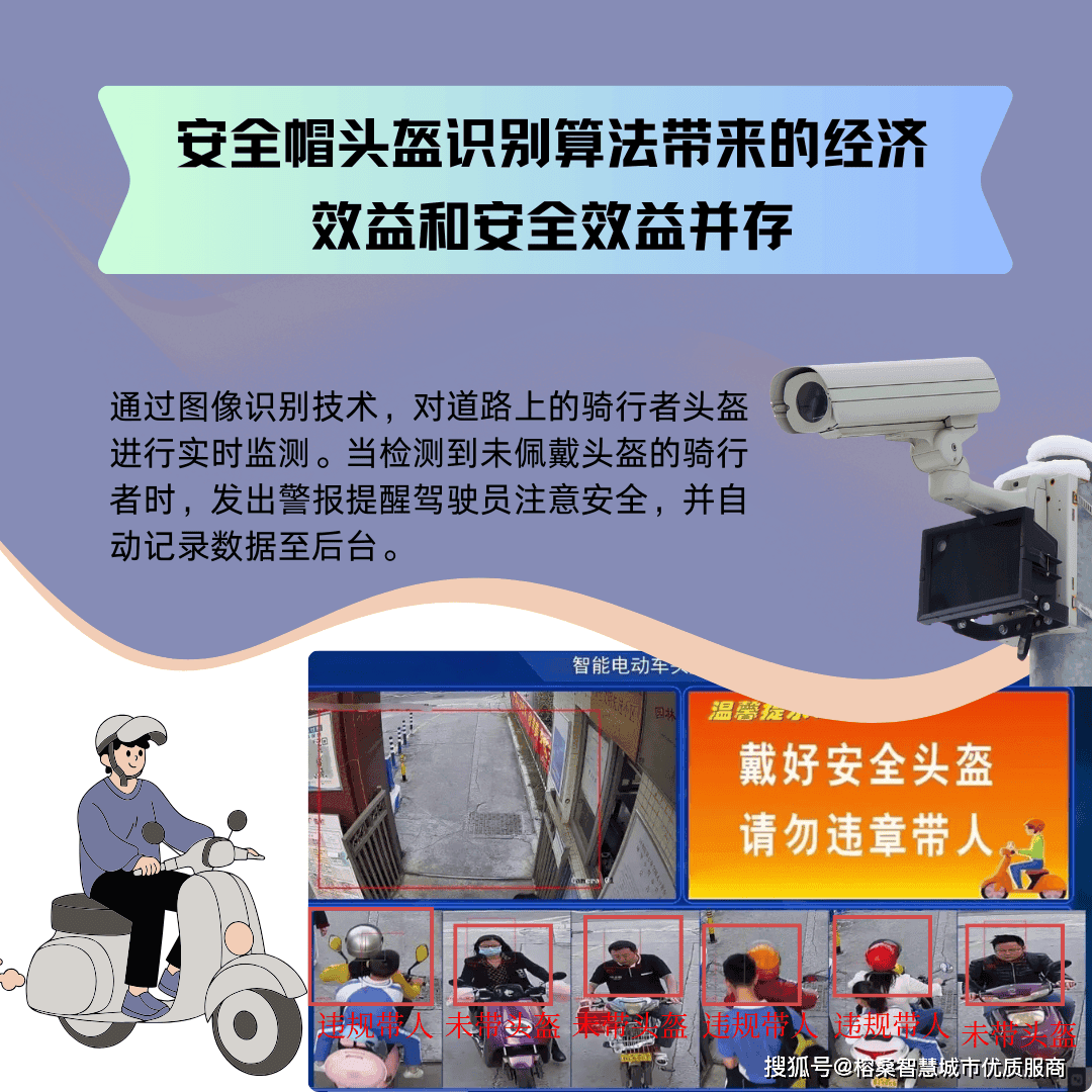 智能头盔佩戴检测技术：守护电动车骑行安全的新利器