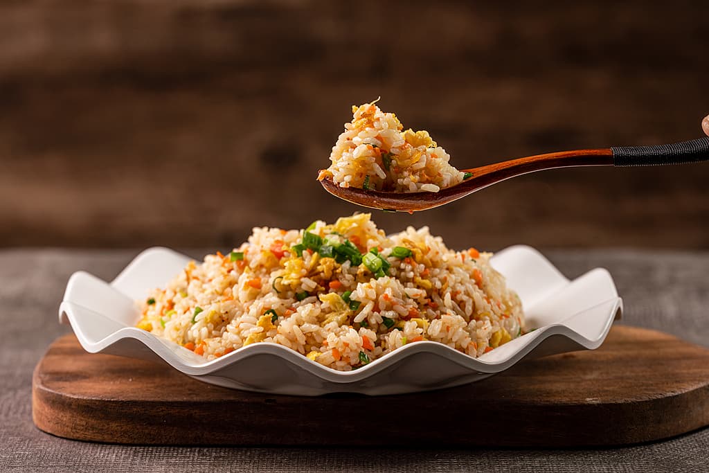 炒饭为什么要用隔夜饭比较好