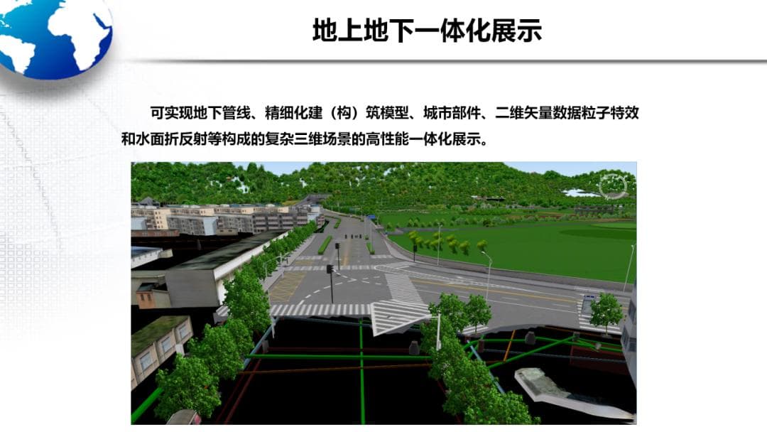 智慧城市地下管线管理平台解决方案