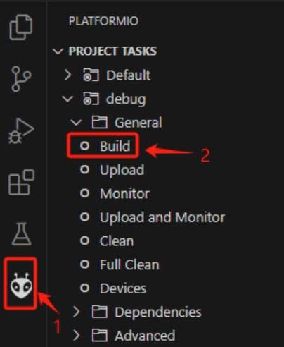 VSCode下的编译、调试、烧录