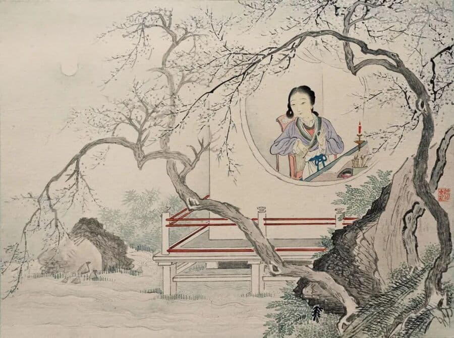 从图像学出发，解读古代女性的生活空间