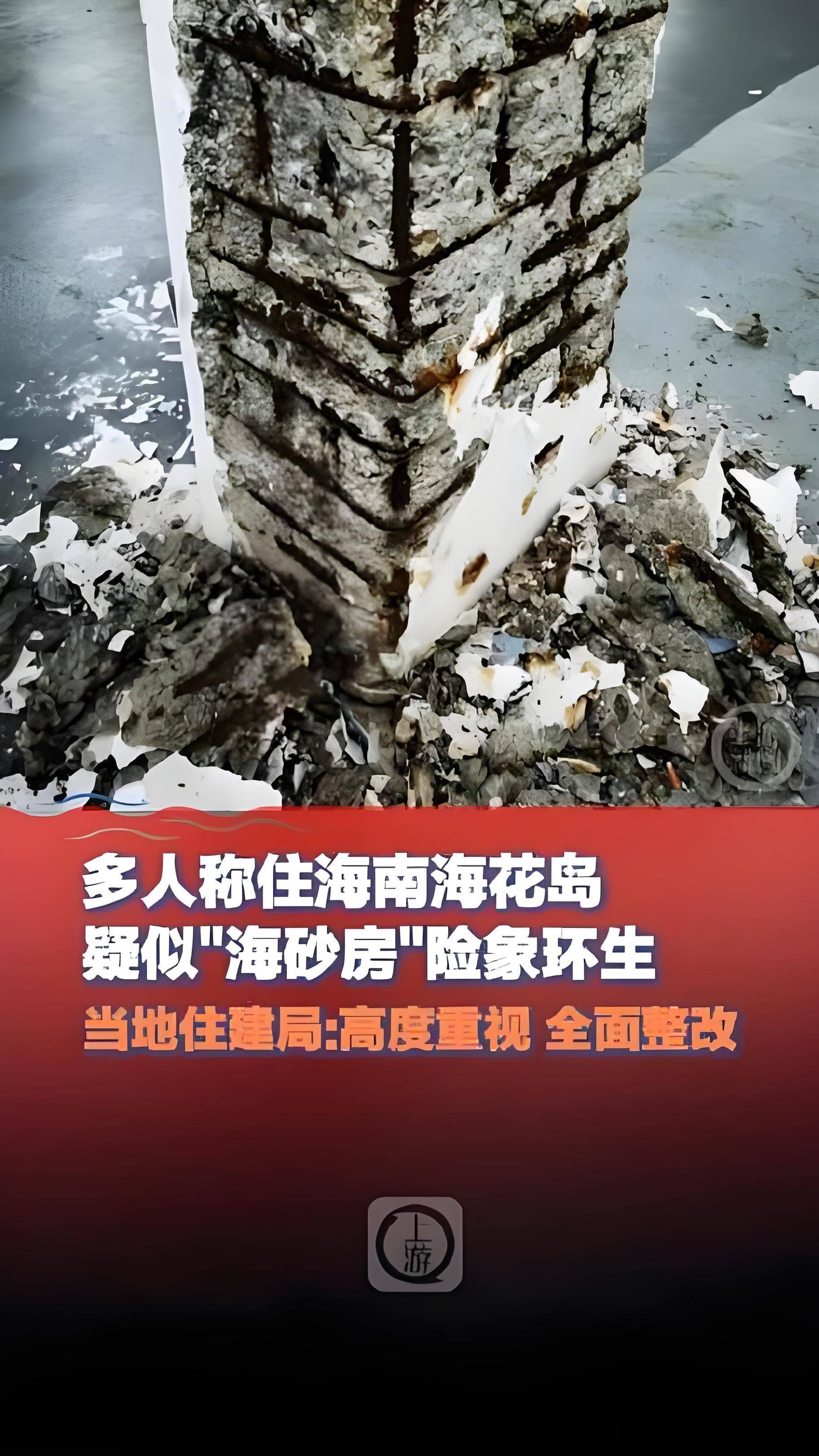 海花岛疑现"海砂房"，官方通报背后的深度分析