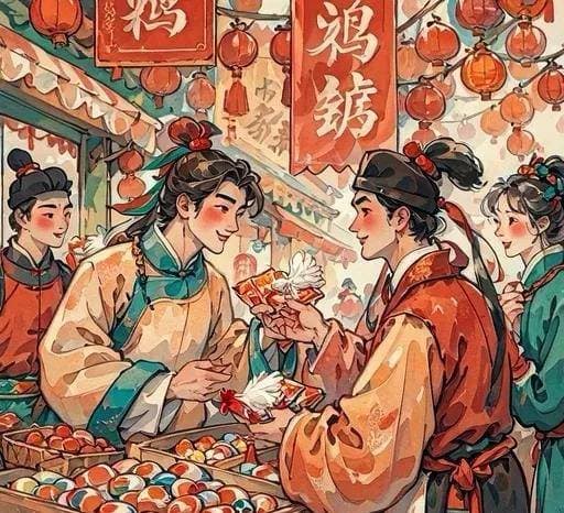 新中国易货鼻祖——鸡毛换糖