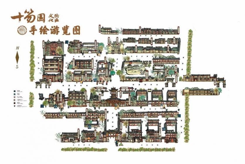 潍坊十笏园博物馆：北方园林的典范
