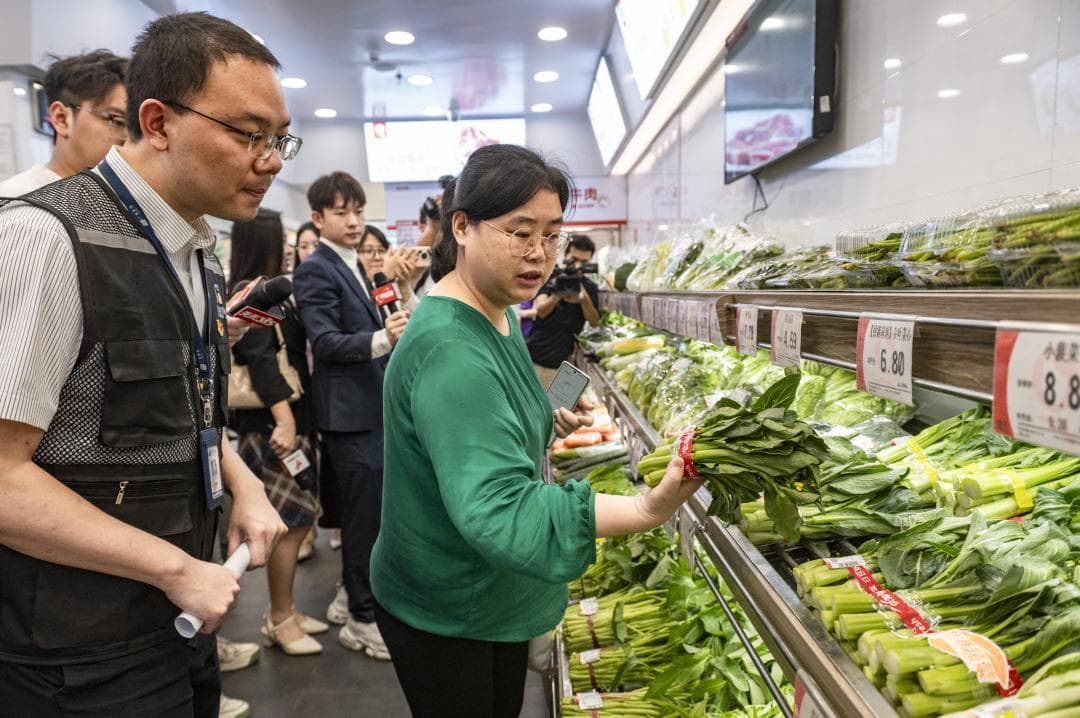市民群众唱主角！广州市市场监管局开展"你点我检"食品安全现场抽检活动