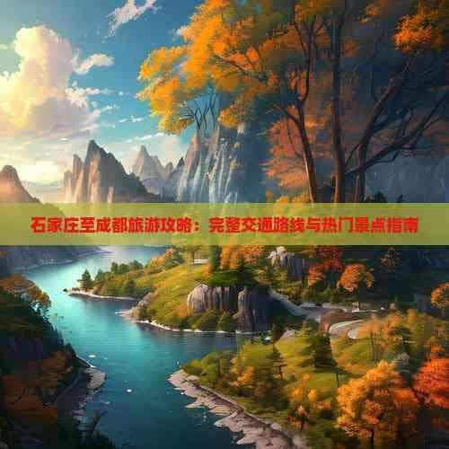 石家庄至成都旅游攻略：完整交通路线与热门景点指南