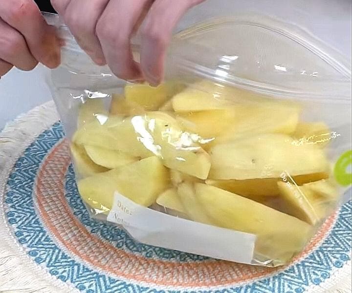 香辣薯角（空气炸锅版）