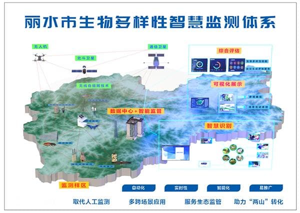 生态环境部南京环境科学研究所：全国首个生物多样性智慧监测体系在浙江丽水建成