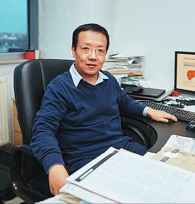 李文辉：找到病毒性肝炎的克星
