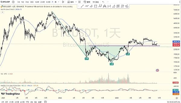 比特币、TRB和WLD：市场动荡下的投资策略和信号分析
