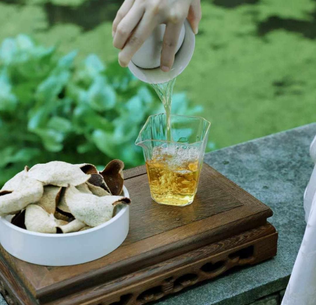 陈皮的10组最佳搭配！冬季养生喝起来！