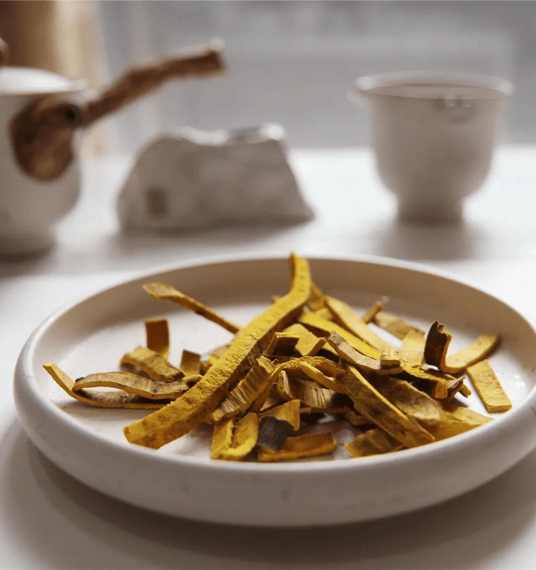 常用中药“三黄”