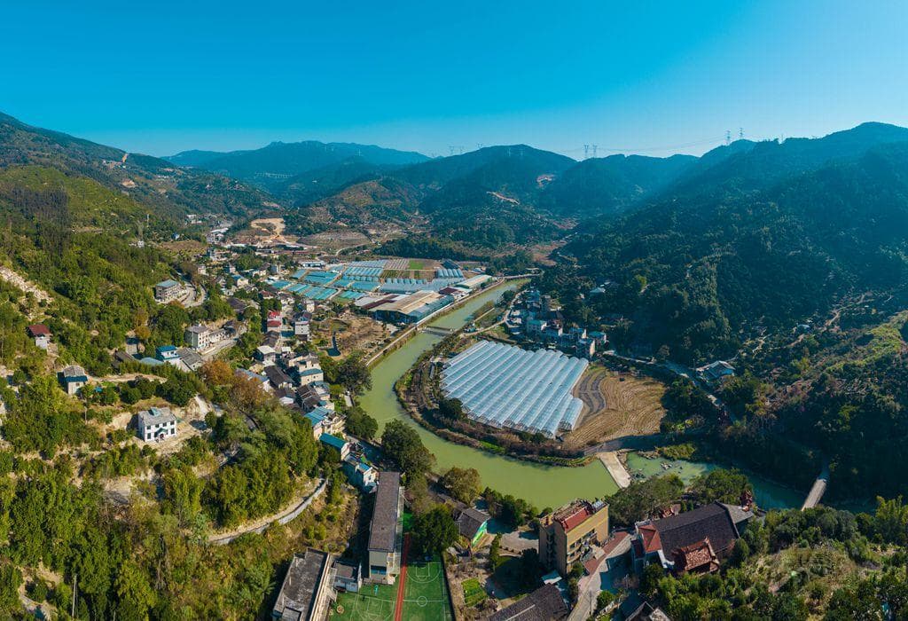 闽侯唯一的福建省“金牌旅游村” 大目溪梦里水乡康养胜地