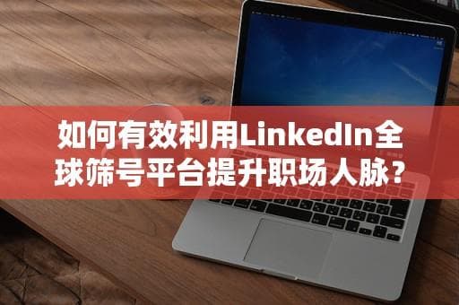 如何有效利用LinkedIn全球筛号平台提升职场人脉？