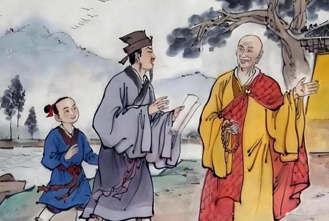 苏东坡自诩"八风吹不动"，佛印"一屁过江来"就让他瞬间破大防