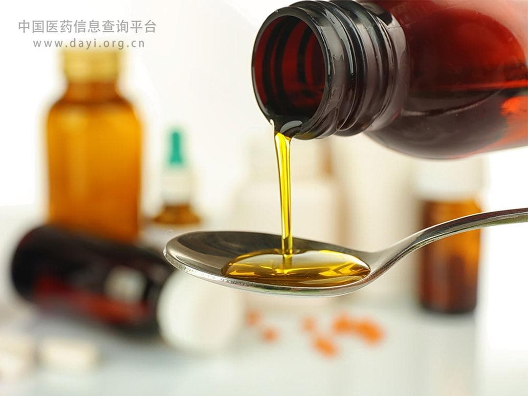 养阴清肺糖浆