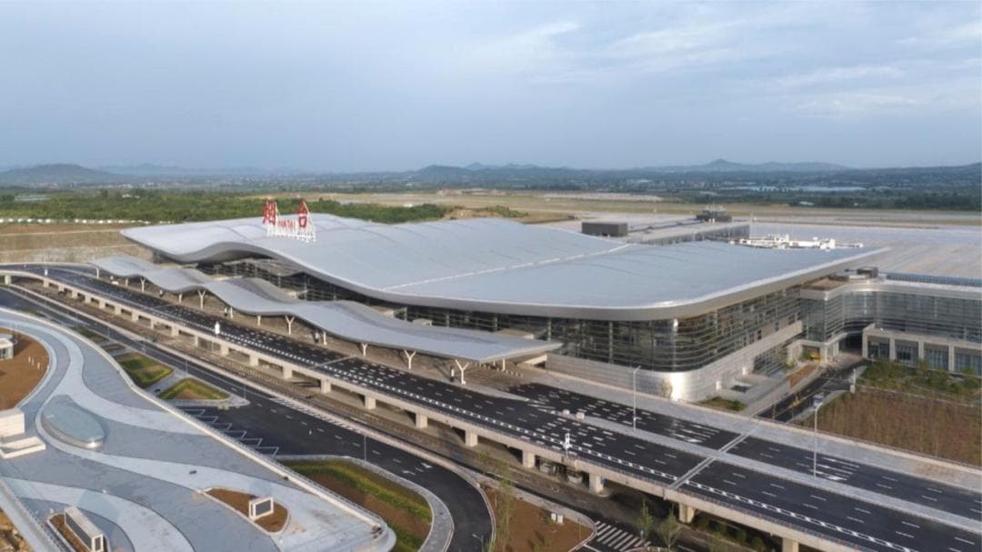 烟台机场T2航站楼正式启用